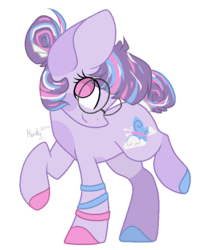 Size: 694x800 | Tagged: safe, artist:mintoria, oc, oc only, earth pony, pony, female, glasses, mare, simple background, solo, transparent background