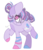 Size: 694x800 | Tagged: safe, artist:mintoria, oc, oc only, earth pony, pony, female, glasses, mare, simple background, solo, transparent background