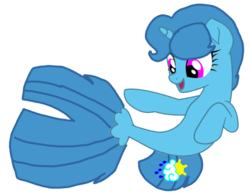 Size: 1378x1080 | Tagged: safe, artist:徐詩珮, spring rain, seapony (g4), unicorn, g4, my little pony: the movie, base used, female, mare, seaponified, seapony spring rain, simple background, solo, species swap, transparent background
