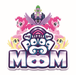 Size: 1046x1035 | Tagged: safe, edit, fluttershy, pinkie pie, spike, twilight sparkle, alicorn, cyclops, dragon, earth pony, pegasus, pony, g4, my little pony: the movie, cross-eyed, female, heart, jumping, logo, looking at you, looking up, male, mare, multeity, open mouth, simple background, smiling, spread wings, twilight sparkle (alicorn), unitinu, wat, white background, wings