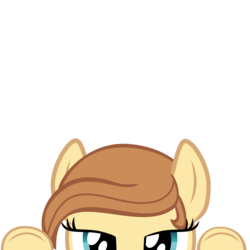 Size: 10000x10000 | Tagged: safe, artist:ace play, part of a set, oc, oc only, oc:cream heart, pony, absurd resolution, adorasexy, cute, female, mrkat7214's "i see you" pony, ocbetes, peekaboo, peeking, sexy, simple background, solo, soon, transparent background, vector