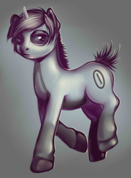 Size: 881x1200 | Tagged: safe, artist:leastways, oc, oc only, oc:iso, pony, solo