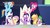 Size: 1920x1080 | Tagged: safe, screencap, applejack, fluttershy, pinkie pie, rainbow dash, rarity, spike, twilight sparkle, alicorn, dragon, earth pony, pegasus, pony, unicorn, g4, my little pony: friendship is magic, the beginning of the end, cutie map, discovery family logo, female, floppy ears, friendship throne, male, mane seven, mane six, mare, twilight sparkle (alicorn), twilighting, winged spike, wings