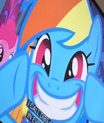 Size: 1729x2048 | Tagged: safe, screencap, rainbow dash, pony, g4, the beginning of the end, cute, dashabetes, faic, rainbow dash is best facemaker, rainbowsnap, solo focus