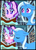Size: 4000x5602 | Tagged: safe, artist:ev04kaa, starlight glimmer, trixie, pony, unicorn, rcf community, g4, blushing, book, comic, eye clipping through hair, eyes closed, female, lesbian, library, magic, ship:startrix, shipping, surprised