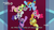 Size: 1920x1080 | Tagged: safe, screencap, applejack, fluttershy, pinkie pie, rainbow dash, rarity, spike, twilight sparkle, alicorn, dragon, pony, g4, the beginning of the end, 2019, discovery family logo, mane seven, mane six, opening, raised hoof, spring, subtitles, twilight sparkle (alicorn)