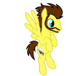 Size: 894x894 | Tagged: safe, artist:sky chaser, oc, oc only, oc:sky chaser, pegasus, pony, beard, facial hair, male, simple background, stallion, transparent background