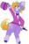 Size: 981x1476 | Tagged: safe, artist:vanillaswirl6, oc, oc only, oc:circus wonder, pony, unicorn, baton, clothes, commission, hat, simple background, solo, standing, transparent background