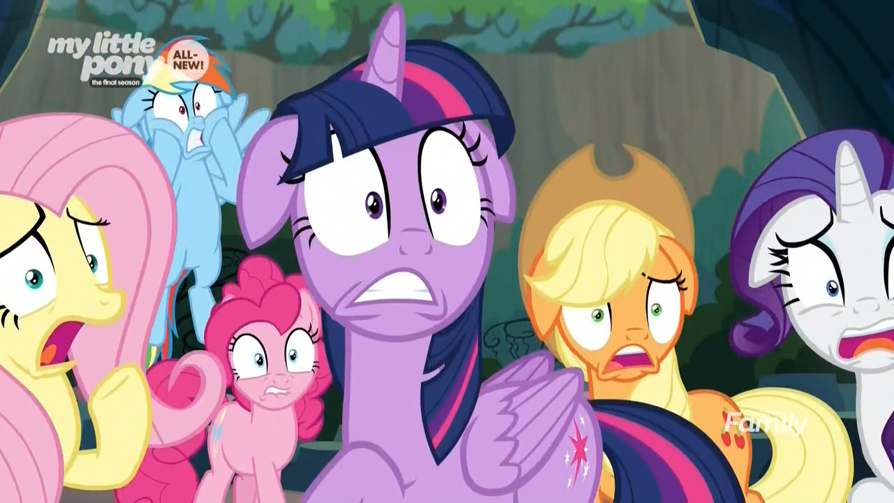 Mlp mane 6 shocked