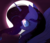 Size: 1952x1681 | Tagged: safe, artist:autumnvoyage, princess luna, alicorn, pony, g4, ethereal mane, female, full moon, galaxy mane, mare, moon, solo