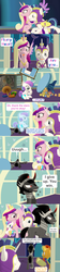 Size: 1920x8640 | Tagged: safe, artist:red4567, king sombra, princess cadance, princess flurry heart, shining armor, sunburst, alicorn, pony, unicorn, g4, the beginning of the end, 3d, alternate ending, alternate scenario, comic, defeated, mess, pixar, source filmmaker, the incredibles