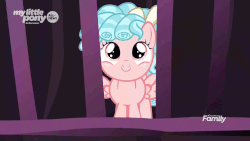 Size: 1280x720 | Tagged: safe, screencap, cozy glow, pegasus, pony, g4, the beginning of the end, animated, cage, cozybetes, cute, discovery family logo, female, filly, looking at you, solo