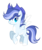 Size: 2496x2968 | Tagged: dead source, safe, artist:rainbows-skies, oc, oc only, oc:blue, pegasus, pony, hat, high res, male, simple background, solo, stallion, transparent background, two toned wings