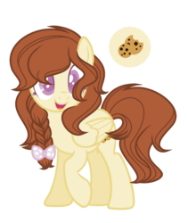 Size: 1596x1892 | Tagged: safe, artist:browniepawyt, oc, oc only, oc:brownie paw, pegasus, pony, female, mare, simple background, solo, transparent background