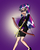 Size: 1373x1700 | Tagged: safe, artist:ajustice90, twilight sparkle, human, fanfic:chrono reflect, g4, abstract background, arrow, bow (weapon), bow and arrow, chrono trigger, clothes, crossover, fanfic art, female, glasses, humanized, solo, weapon