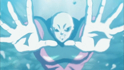 Size: 1280x720 | Tagged: safe, edit, edited screencap, screencap, king sombra, pony, umbrum, g4, the beginning of the end, animated, dragon ball, dragon ball super, jiren, no sound, webm, you know for kids