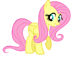 Size: 830x663 | Tagged: safe, artist:coolez, fluttershy, pegasus, pony, g4, the ticket master, cute, female, mare, raised hoof, shyabetes, simple background, smiling, solo, transparent background, vector