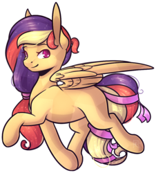 Size: 796x879 | Tagged: safe, artist:ak4neh, oc, oc only, oc:crystal rose, crystal pony, pegasus, pony, female, mare, simple background, solo, transparent background