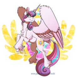 Size: 1398x1426 | Tagged: safe, artist:inuhoshi-to-darkpen, princess flurry heart, alicorn, pony, g4, chest fluff, cute, cutie mark, ear fluff, feathered fetlocks, female, flurrybetes, leonine tail, looking at you, majestic, mare, older, older flurry heart, simple background, solo, tail feathers, transparent background, unshorn fetlocks