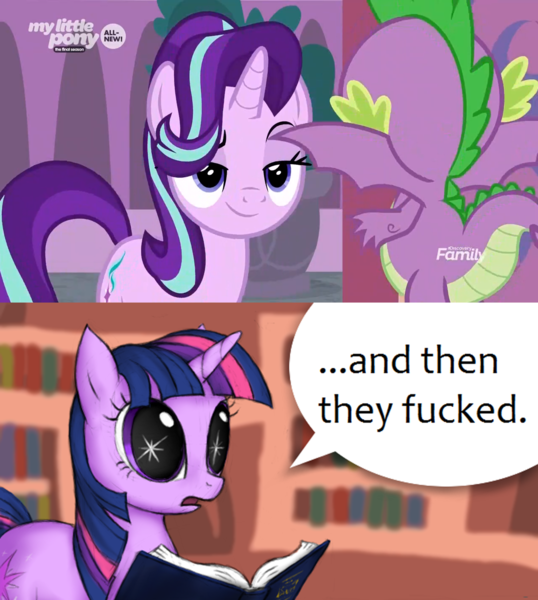 And then they fucked