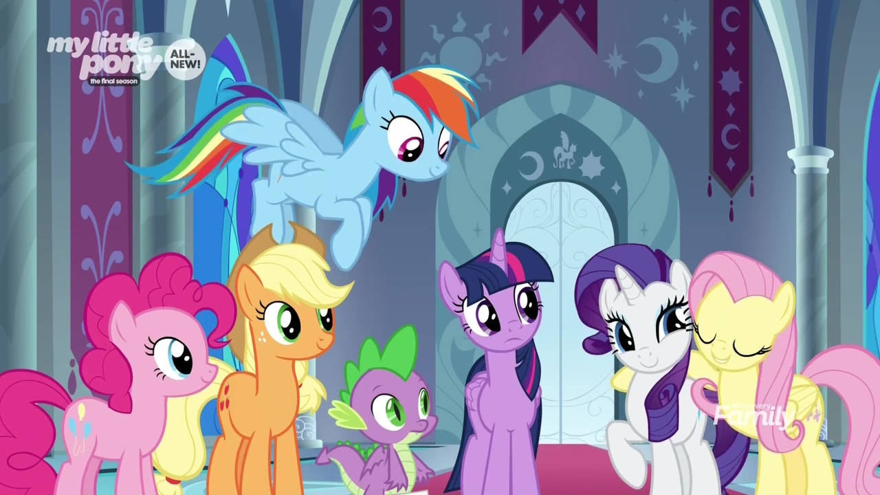 Mlp Help Me #2006534 - safe, screencap, applejack, fluttershy, pinkie pie, rainbow ...
