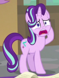 Size: 238x314 | Tagged: safe, screencap, starlight glimmer, pony, unicorn, g4, the beginning of the end, cropped, female, mare, solo