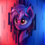 Size: 2000x2000 | Tagged: safe, artist:adagiostring, oc, oc only, pony, bust, colorful, eye, eyes, high res, light, male, portrait, stallion
