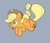 Size: 1902x1652 | Tagged: safe, artist:noupu, applejack, earth pony, pony, g4, female, mare, solo