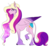 Size: 4000x3700 | Tagged: safe, artist:xxgrapehatzxx, princess cadance, alicorn, pony, g4, female, high res, leonine tail, mare, simple background, solo, transparent background, unshorn fetlocks, watermark