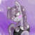 Size: 1200x1200 | Tagged: safe, artist:t72b, derpibooru exclusive, inky rose, pegasus, pony, g4, abstract background, blushing, bust, clothes, cute, female, inkybetes, mare, portrait, raised hoof, solo