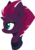 Size: 4000x5767 | Tagged: safe, artist:belka-sempai, fizzlepop berrytwist, tempest shadow, pony, unicorn, g4, broken horn, bust, colored pupils, cute, female, horn, portrait, profile, simple background, solo, tempestbetes, transparent background