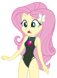 Size: 1408x1924 | Tagged: safe, edit, edited screencap, editor:steamanddieselman, screencap, fluttershy, blue crushed, equestria girls, equestria girls series, g4, adorasexy, beach shorts swimsuit, clothes, cute, female, fluttershy's beach shorts swimsuit, fluttershy's one-piece swimsuit, not a vector, one-piece swimsuit, sexy, shyabetes, simple background, solo, swimsuit, swimsuit edit, transparent background, vector