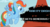 Size: 1024x563 | Tagged: safe, artist:agrol, edit, editor:mega-poneo, rainbow dash, rarity, pegasus, pony, let's switch bodies, g4, body swap, eye swap, female, flying, mare, newcomer, smiling, solo, super smash bros.