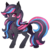 Size: 630x621 | Tagged: safe, artist:tsurime, oc, oc only, oc:neon darksky, bat pony, pony, bat pony oc, cute, dreamworks face, female, mare, simple background, solo, sparkles, transparent background