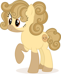 Size: 2015x2432 | Tagged: safe, artist:cirillaq, oc, oc only, earth pony, pony, female, high res, mare, raised hoof, simple background, solo, transparent background, vector