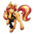 Size: 3602x3450 | Tagged: safe, artist:ambris, sunset shimmer, pony, unicorn, g4, clothes, equestria girls outfit, female, grin, high res, jacket, leather jacket, mare, simple background, smiling, solo, transparent background, unshorn fetlocks