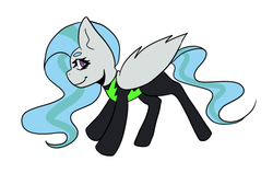 Size: 706x445 | Tagged: safe, artist:elisabeeets, oc, pegasus, pony, bodysuit, clothes, female, mare, uniform, washouts uniform