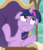 Size: 744x857 | Tagged: safe, screencap, twilight sparkle, alicorn, pony, g4, my little pony: friendship is magic, the beginning of the end, annoyed, cropped, female, floppy ears, madorable, mare, sitting, solo, twilight sparkle (alicorn)