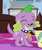 Size: 386x461 | Tagged: safe, screencap, spike, spike the regular dog, dog, equestria girls, equestria girls series, g4, reboxing with spike!, spoiler:eqg series (season 2), cropped, eyes closed, male, paws, smiling, spike's dog collar, tail
