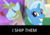 Size: 788x546 | Tagged: safe, edit, edited screencap, screencap, prince blueblood, trixie, pony, all bottled up, g4, my little pony: friendship is magic, the best night ever, female, male, ship:bluetrix, shipping, shipping domino, straight, why