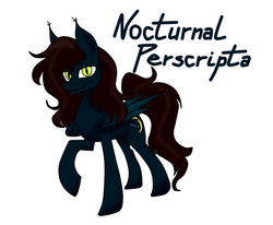 Size: 1700x1400 | Tagged: safe, artist:flammerfime, oc, oc:nocturnal perscripta, bat pony, pony, simple background, solo, white background