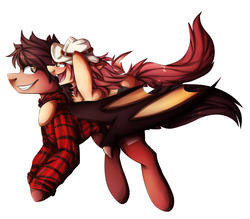 Size: 1750x1531 | Tagged: safe, artist:oddends, oc, oc only, bat pony, pony, brother, clothes, cute, female, flying, male, sister