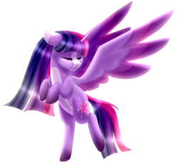 Size: 3740x3444 | Tagged: safe, artist:lil-fox-prince, twilight sparkle, alicorn, pony, g4, female, high res, mare, simple background, solo, transparent background, twilight sparkle (alicorn)