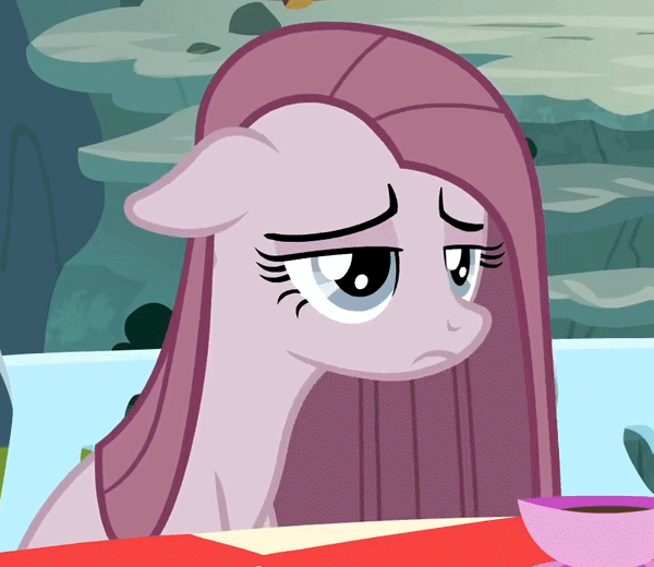 Pinkie Pie Sad Face