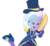 Size: 783x720 | Tagged: safe, artist:marcoequestrian98, edit, edited screencap, screencap, trixie, equestria girls, g4, my little pony equestria girls: better together, street magic with trixie, background removed, cute, diatrixes, epaulettes, female, hat, not a vector, simple background, solo, top hat, transparent background