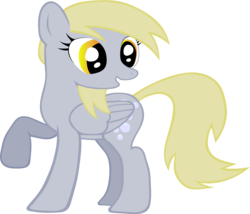 Size: 3866x3309 | Tagged: safe, artist:souleevee99, derpy hooves, pony, g4, high res, inkscape, simple background, transparent background, vector