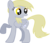 Size: 3866x3309 | Tagged: safe, artist:souleevee99, derpy hooves, pony, g4, high res, inkscape, simple background, transparent background, vector