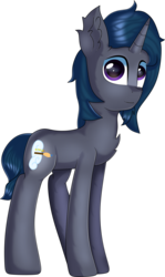 Size: 2000x3345 | Tagged: safe, artist:n0kkun, oc, oc only, oc:n0kkun, pony, unicorn, high res, male, simple background, solo, stallion, transparent background