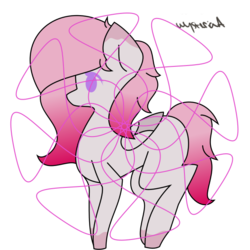 Size: 595x595 | Tagged: safe, artist:solardoodles, oc, oc only, pegasus, pony, adoptable, base used, obtrusive watermark, simple background, solo, transparent background, watermark