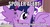 Size: 750x411 | Tagged: safe, twilight sparkle, alicorn, pony, g4, three's a crowd, aardman animations, bunty the hen, catchphrase, chicken run, derpypasta, dreamworks, female, one eye closed, solo, spoiler alert, twilight sparkle (alicorn), wat, wink